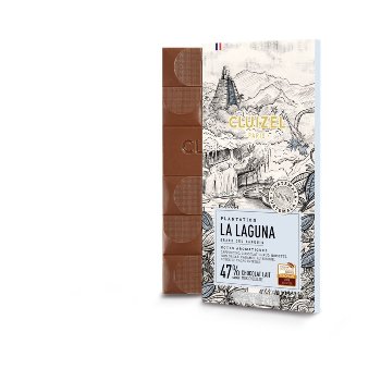 Tafel-Schokolade vollmilch 'La Laguna Lait' 47% (70g)