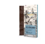 Tafel-Schokolade dunkel | zartbitter 'Vila Gracinda Noir' 73% (70g)