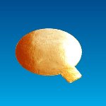 Patisserie-Unterlagen gold rund D9cm (1000 Stk)