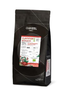 BIO Couverture 'Mokaya' 75% dunkel | zartbitter, Drops | Chips