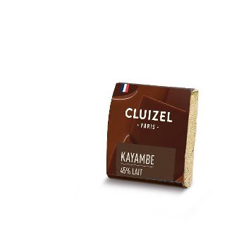 Mini-Tafel-Schokolade | Carré vollmilch 'Kayambe Grand Lait' 45% (5g) (400 Stk)