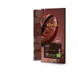 BIO Tafel-Schokolade dunkel | zartbitter 'Guayas Noir Café' 70% mit echtem Kaffee (70g)