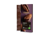 @ BIO Tafel-Schokolade dunkel | zartbitter 'Guayas Amandes' 70% mit Mandel (100g)