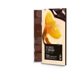 Tafel-Schokolade dunkel | zartbitter 'Guayas Ecorce d'Orange' 70% mit Orange (100g)