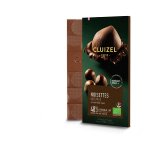 BIO Tafel-Schokolade vollmilch 'San Martin Lait Noisette 48% mit Haselnuss (100g)