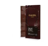@ Tafel-Schokolade dunkel | zartbitter 'Noir Praliné Intense' 72% mit Knuspernougat (100g)
