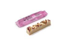 Schokoladen-Riegel weiß 'Coup de Fouet' (30g) rosa