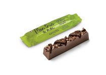 Schokoladen-Riegel vollmilch 'Mon Truc a Moi' (30g) grün