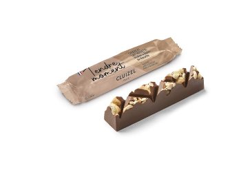Schokoladen-Riegel vollmilch 'Tendre Moment' (30g) beige | cremefarben