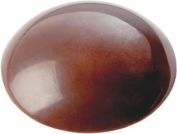 @ Gießform Praline | Pralinengießform 21 runde Formen glatt 'UFO'