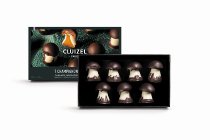 @ Coffret-Schachtel mit 7 Pralinen-Champignons (125g)