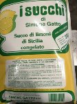 TK-Zitronen Fruchtsaft Gatto