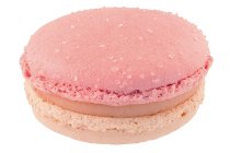 @ TK-Macarons 'Erdbeer-Bonbon Fizzy' ca.4,5cm / ca.20g (32 Stk/Pck - 12 Pck/Ukt)