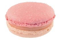 @ TK-Macarons 'Erdbeer-Bonbon Fizzy' 4,5cm / 20g (32 Stk/Pck - 12 Pck/Ukt)