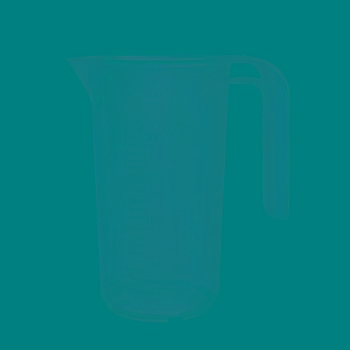 @ Messbecher 0,25 Ltr. Kunststoff Polypropylen