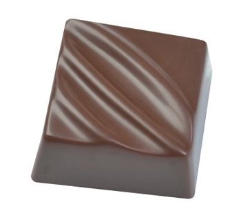 @ Gießform Praline | Pralinengießform Quadratpraline