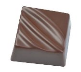 @ Gießform Praline | Pralinengießform Quadratpraline