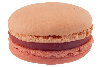 @ TK-Macarons Pfirsich-Rose ca.4,5cm / ca.18g (32 Stk/Pck - 12 Pck/Ukt)