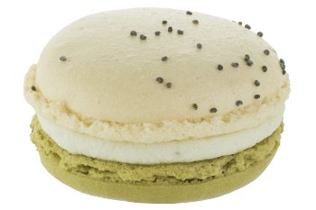 @ TK-Macarons Roquefort 'Schimmelkäse' ca.4,5cm / ca.18g (32 Stk/Pck - 12 Pck/Ukt)