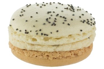 @ TK-Macarons Saumon Fumé 'Rauchlachs' ca.4,5cm / ca.18g (32 Stk/Pck - 12 Pck/Ukt)
