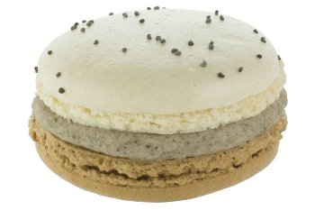 @ TK-Macarons Tapenade 'Olivenpaste' ca.4,5cm / ca.20g (32 Stk/Pck - 12 Pck/Ukt)