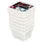 Gastro-Dose | GN-Behälter 'Modulus' 1/6 GN | 1,5 Liter (6 Stk)