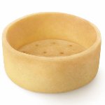 Dessert-Tartelettes hell Rund klein (200 Stk)