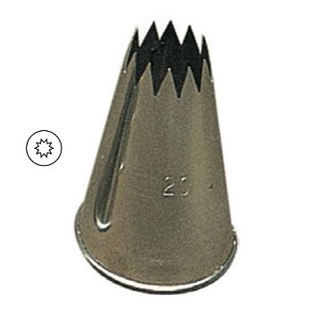 @ Spritz- | Garniertülle | Sterntülle 127/2