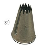 @ Spritz-/Garniertülle | Sterntülle 127/6