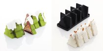 @ Silikon-Matte /-Form | Einzelform für Kuchen 'Forest' | 'Tannenbaum'