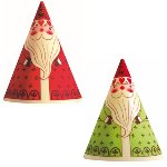 @ Transfer- | Siebdruckfolie für Kegel groß 'Pere Noel' (10 Stk)
