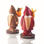 @ Formen für Süßspeisen 'Père Noel et sa hotte' (9 Formen für 4 Stk)