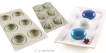 @ Silikon-Matte | -Form runde Formen 'Mini Goccia '