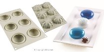 @ Silikon-Matte | -Form runde Formen 'Mini Goccia '