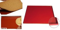 @ Silikon-Matte | -Form| Backmatte mit Rand (54,6x35,2cm)