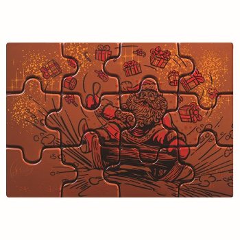@ Gießform-Blister für Puzzle 'A toute vitesse' (10 Stk)