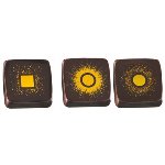 @ Transfer- | Siebdruckfolie 'Coeur d'ambre' (1500 Stk)