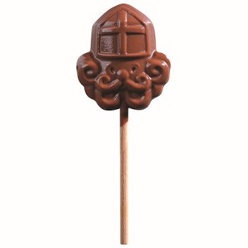 @ Gießform-Blister für Lutscher | Lolly Nikolaus 'Saint Nicolas' (45 Stk)