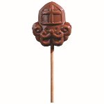 @ Gießform-Blister für Lutscher | Lolly Nikolaus 'Saint Nicolas' (45 Stk)