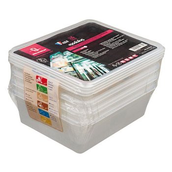 @ Gastro-Dose | GN-Behälter 'Modulus' 1/2 GN | 4 Liter (4 Stk)