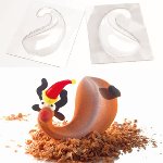 @ Gießform 'Corps' (10 Formen für 5 Stk)