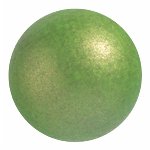 @ Schoko-Dekor Kugeln weiß dragiert grün mittel (63 Stk)