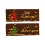 @ Schoko-Dekor Aufleger 'Frohe Weihnacht', dunkle Schokolade, sortiert (96 Stk)