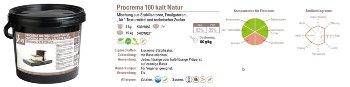 @ Eisbase 'Procrema 100 Fred-Calent Nature' | heiß- kalt natürlich