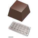 @ Magnet Gießform Praline | Pralinengießform 24 quadratische | viereckige Formen