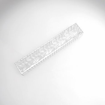 @ Formen für Süßspeisen Weihnachtskuchenform 'Ondes' (10 Stk)