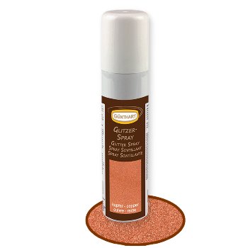 @ Lebensmittelfarbe zum Sprühen metallic kupfer (63g)