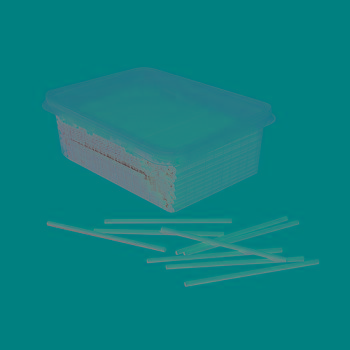 @ Papierstiele weiß für Lollies (500 STK)