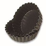 @ Tarteletteform | Backform | -Förmchen rund geriffelt 100/30