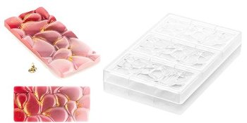 @ Gießform Tafel | Tafelgießform 'Goccia'